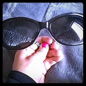 Guess Zebra Print Sunglasses